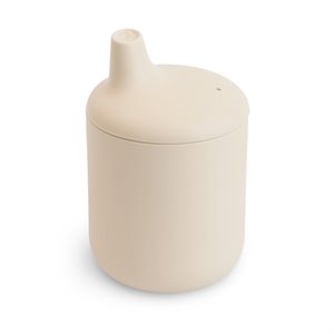 Mushie Silicone Sippy Cup - Shifting Sand